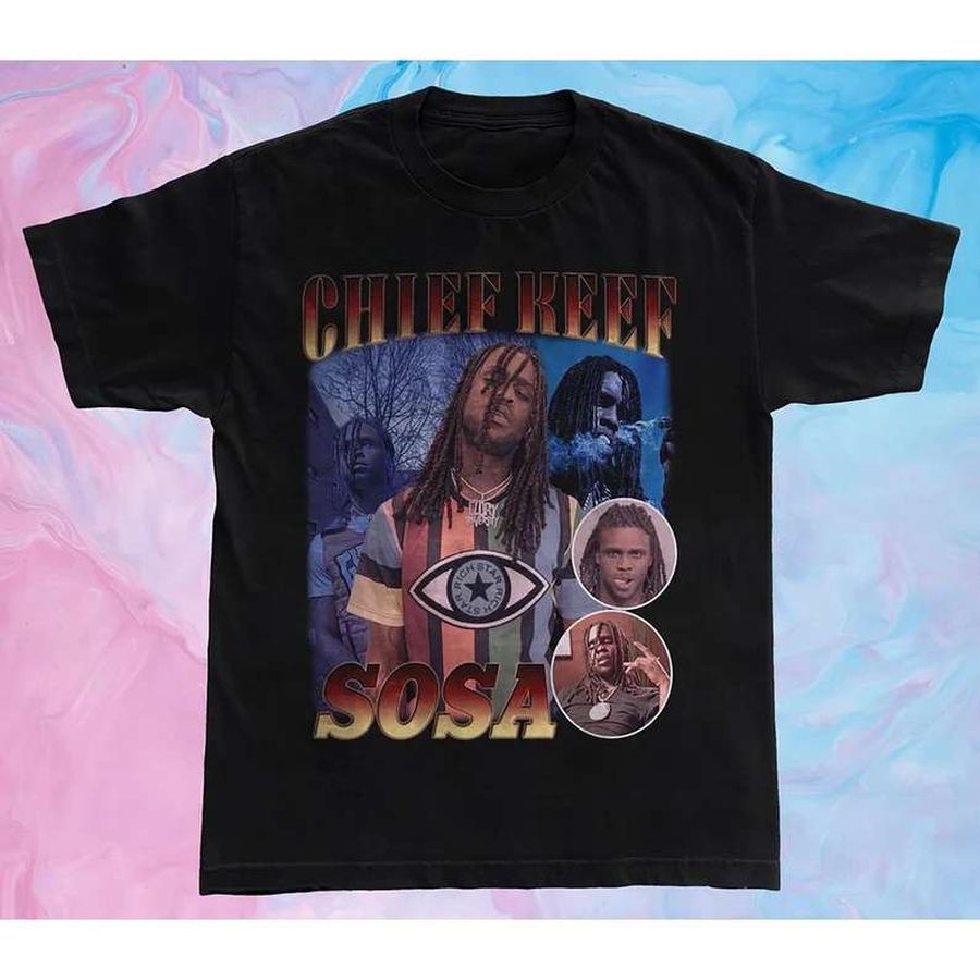 Chief Keef Sosa Rapper Unisex T-Shirt