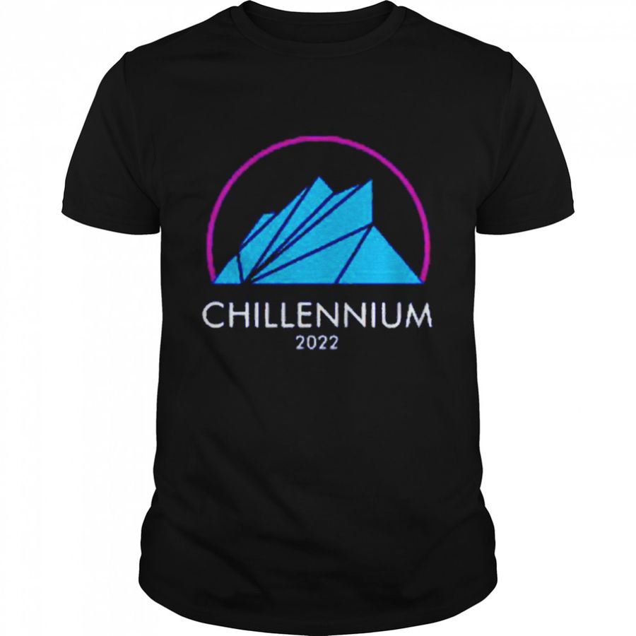 Chillennium Semicircle Shirt, Tshirt, Hoodie, Sweatshirt, Long Sleeve, Youth, Personalized shirt, funny shirts, gift shirts, Graphic Tee