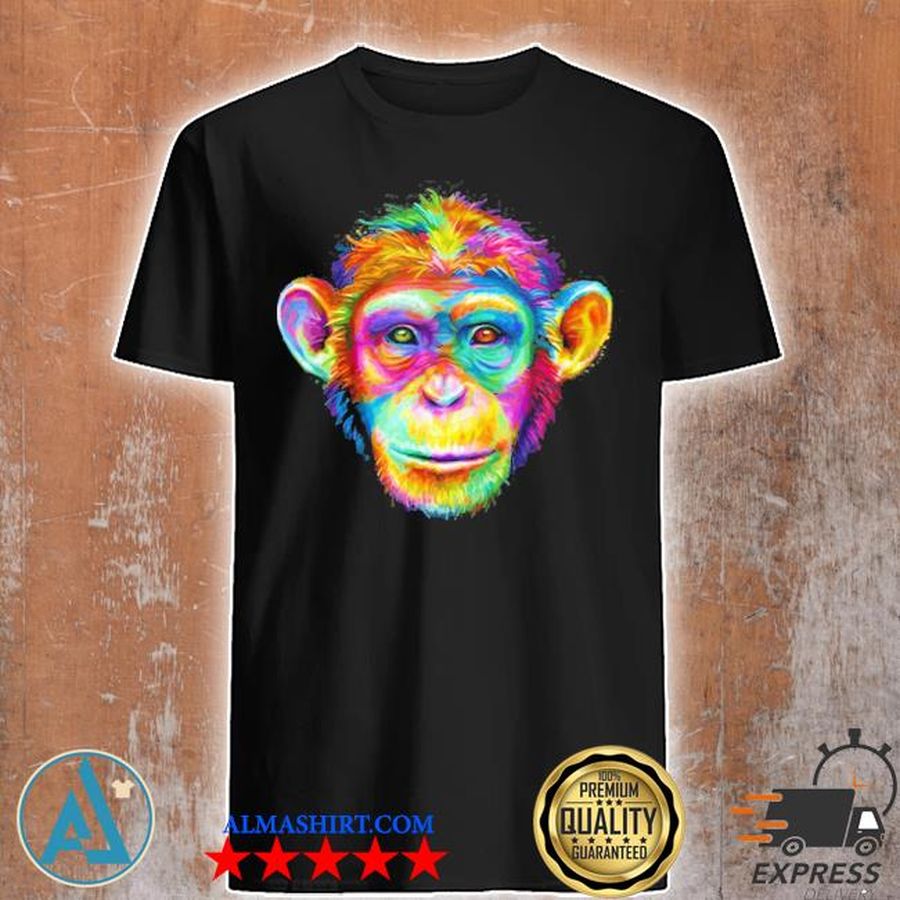 Chimpanzee limited shirt