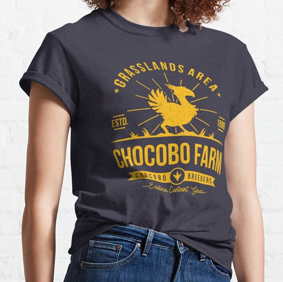 Chocobo Farm Classic T-Shirt