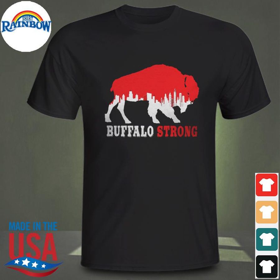 Choose love buffalo shirt