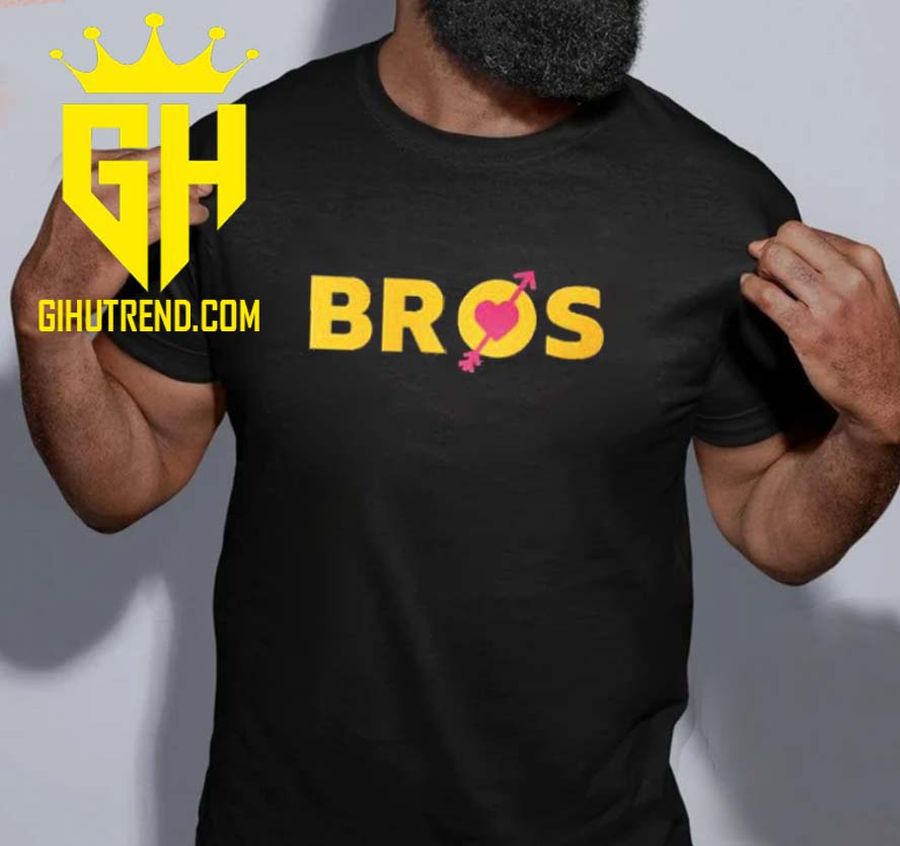Chris Evans Wearing Bros Movie T Shirt