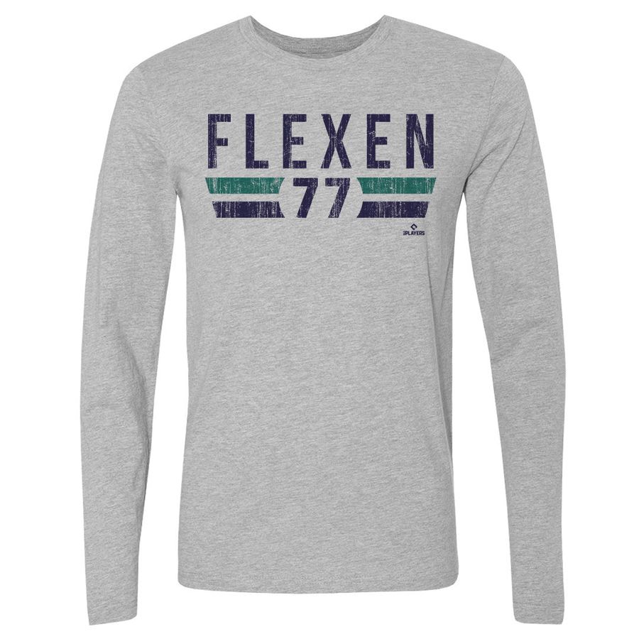 Chris Flexen Seattle Font - Seattle Mariners _1t-shirt sweatshirt hoodie Long Sleeve shirt