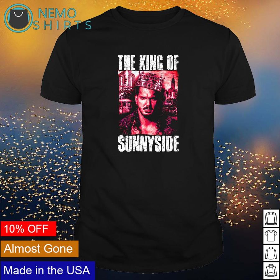Chris Kanyon the king of sunnyside shirt