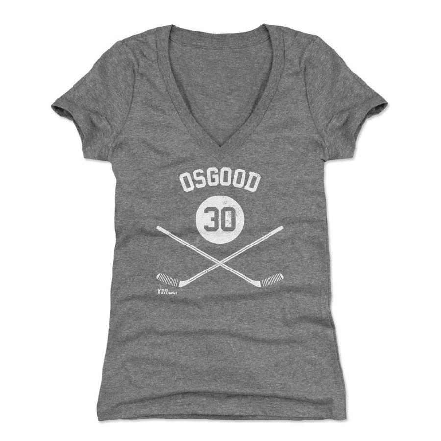 Chris Osgood Detroit 30 Sticks WHT - Detroit Red Wings _1t-shirt sweatshirt hoodie Long Sleeve shirt