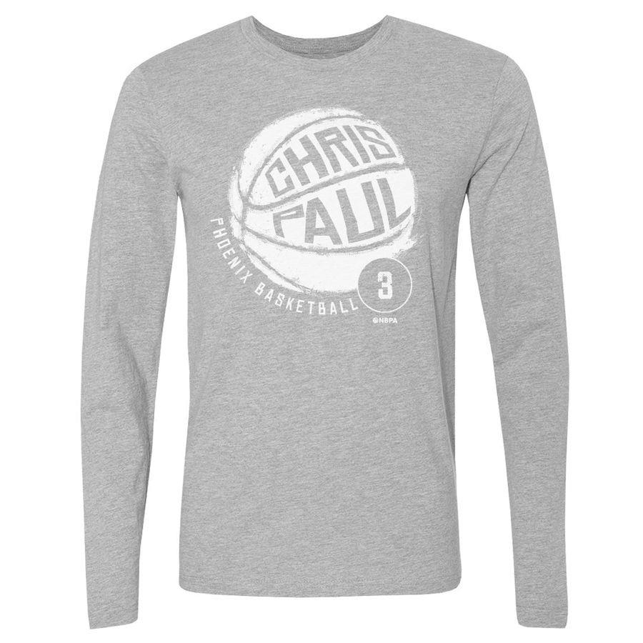 Chris Paul Phoenix Basketball WHT - Phoenix Suns _1t-shirt sweatshirt hoodie Long Sleeve shirt