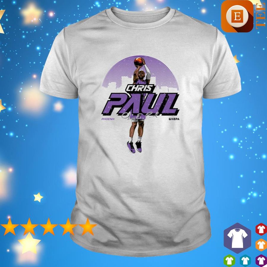 Chris Paul Phoenix Suns Signature Shirt