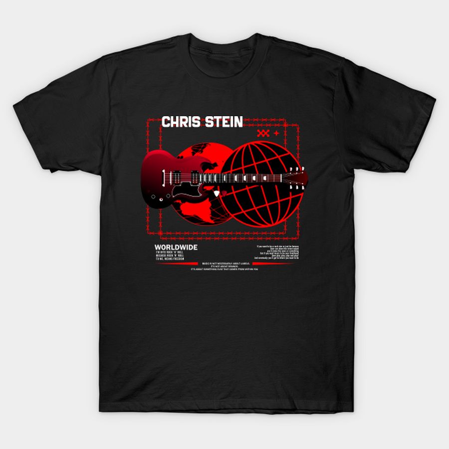 Chris Stein Chris Stein T Shirt, Hoodie, Sweatshirt, Long Sleeve