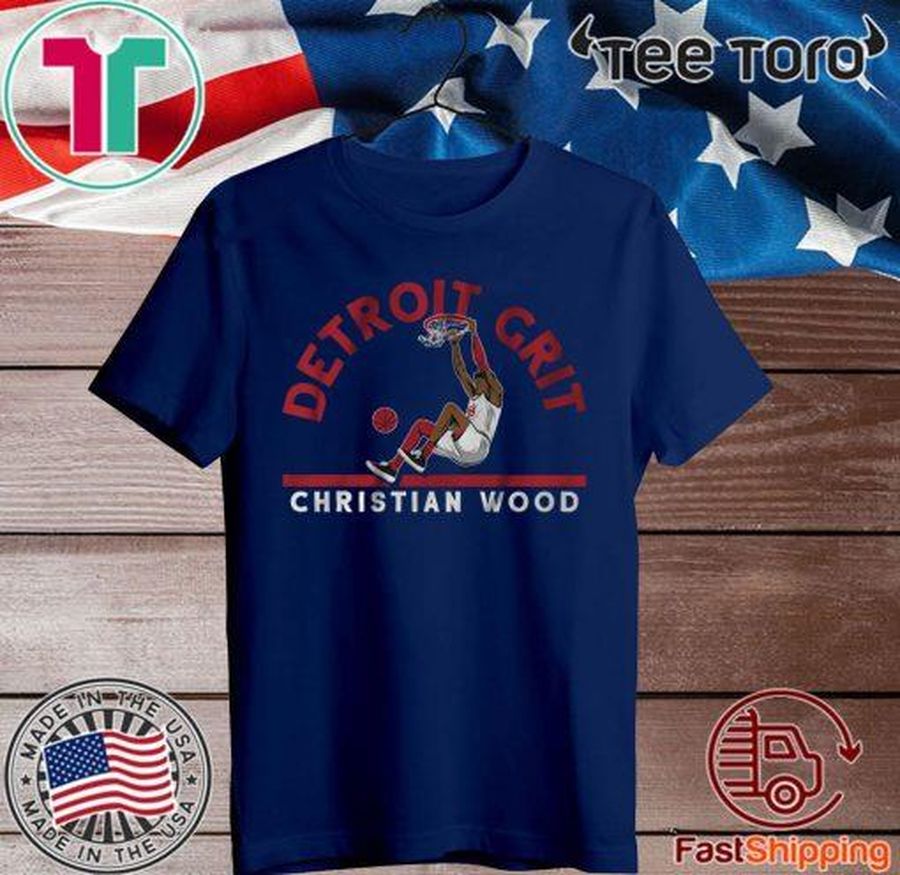 Christian Wood – Detroit Grit Shirt