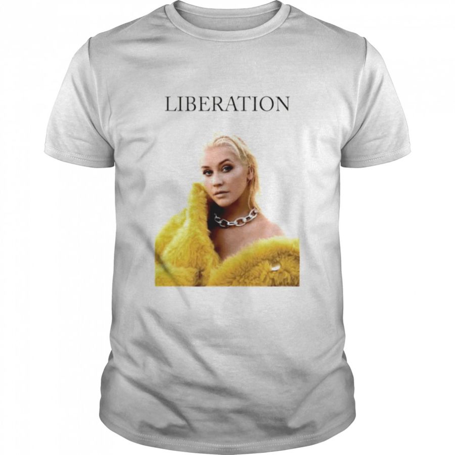 Christina Aguilera Liberation Shirt