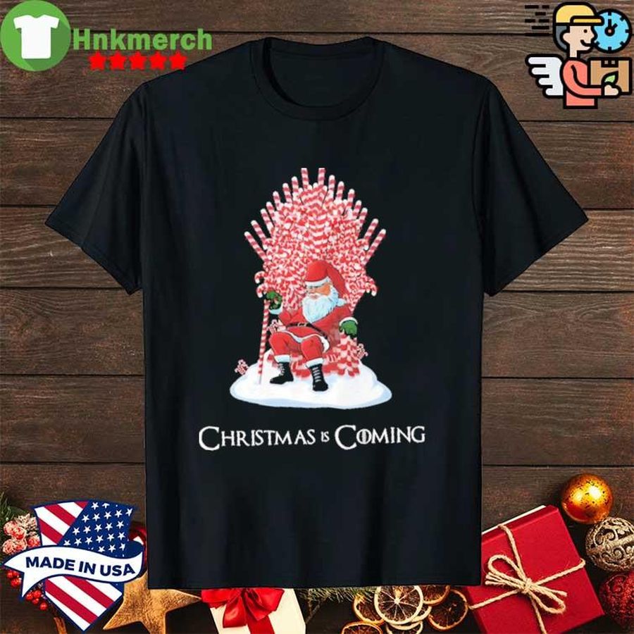 Christmas 2021 Santa Claus Christmas is Coming shirt