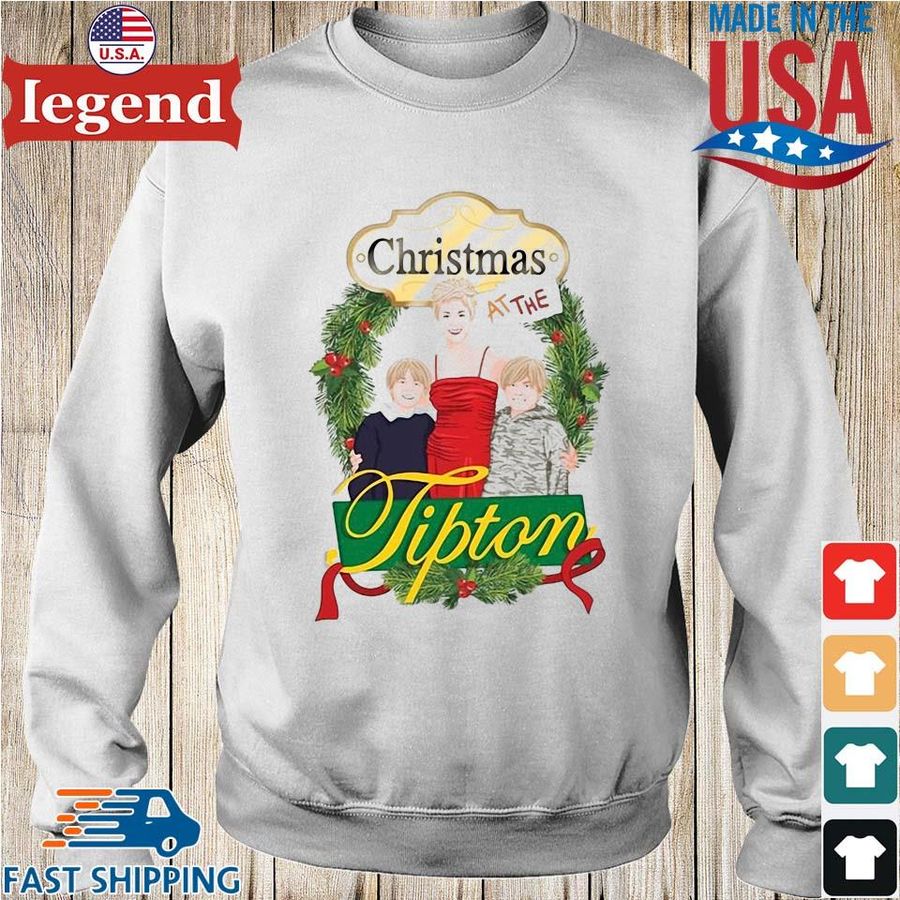 Christmas at the Tipton sweater