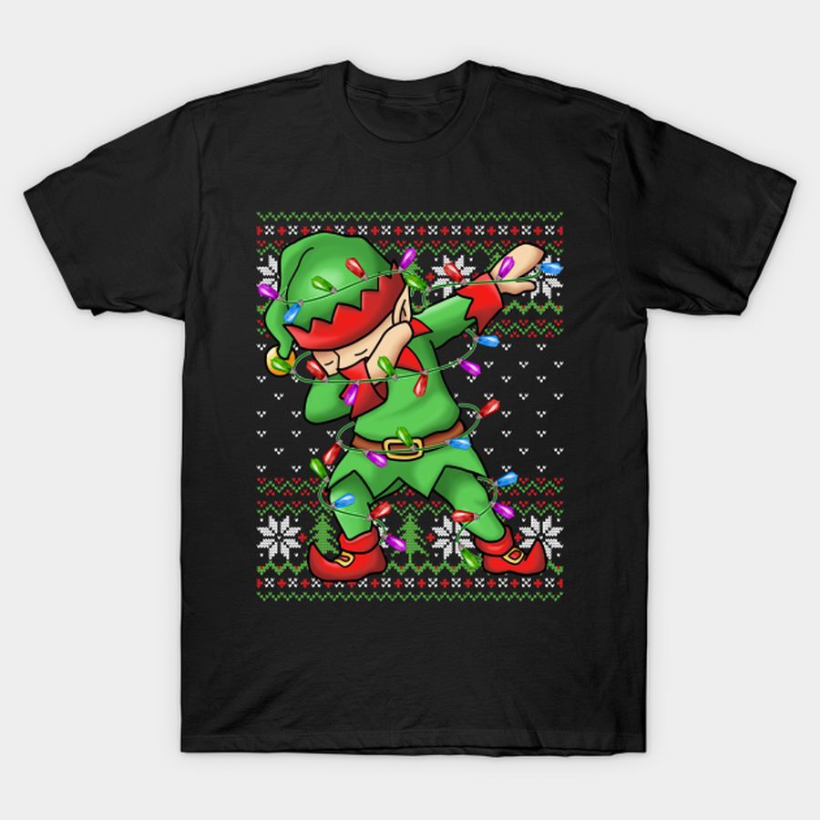 Christmas Dabbing Elf Squad T-shirt, Hoodie, SweatShirt, Long Sleeve