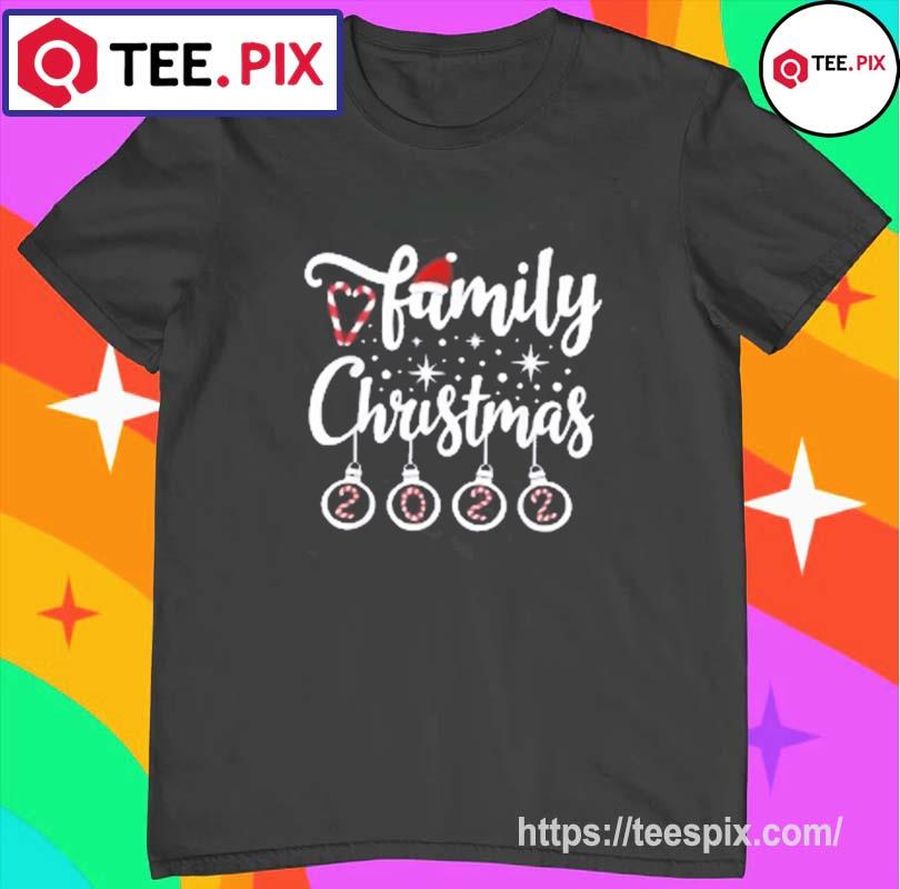 Christmas Family 2022 Shirt