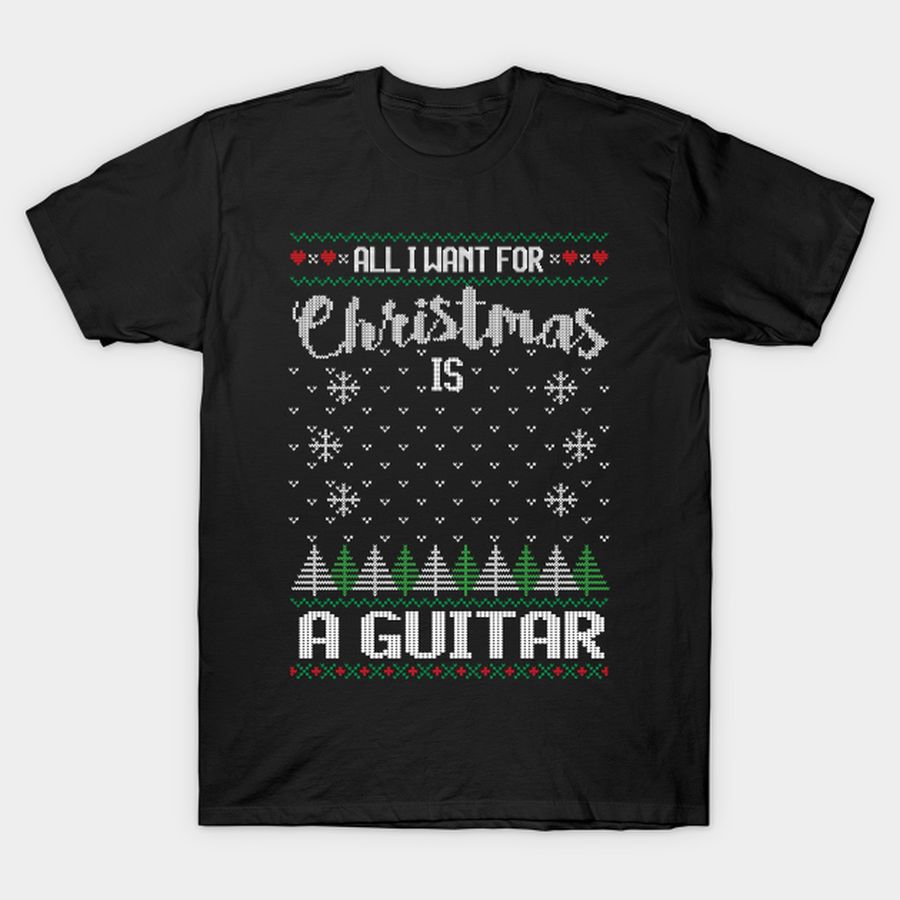 Christmas Guitar Players T Shirt, Hoodie, Sweatshirt, Long Sleeve