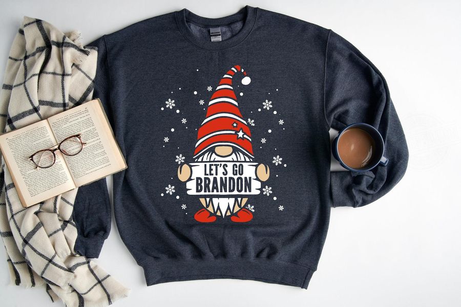 Christmas Let's Go Brandon Gnome Shirt