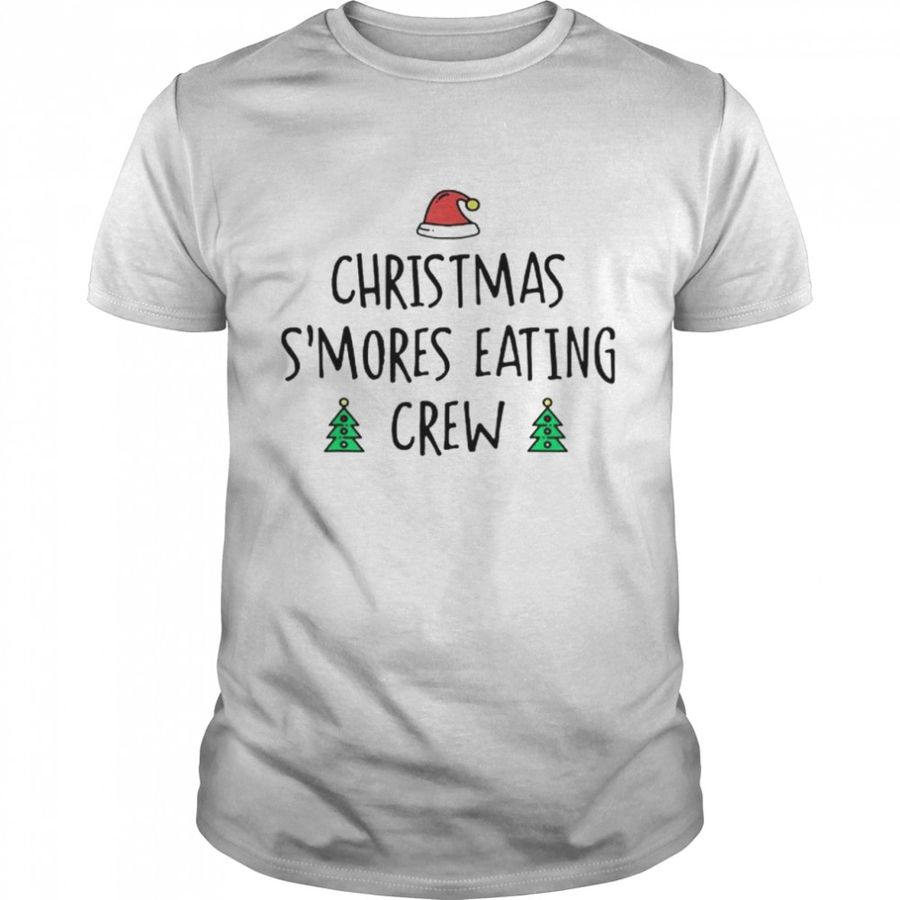 Christmas Smores Eating Crew Shirt