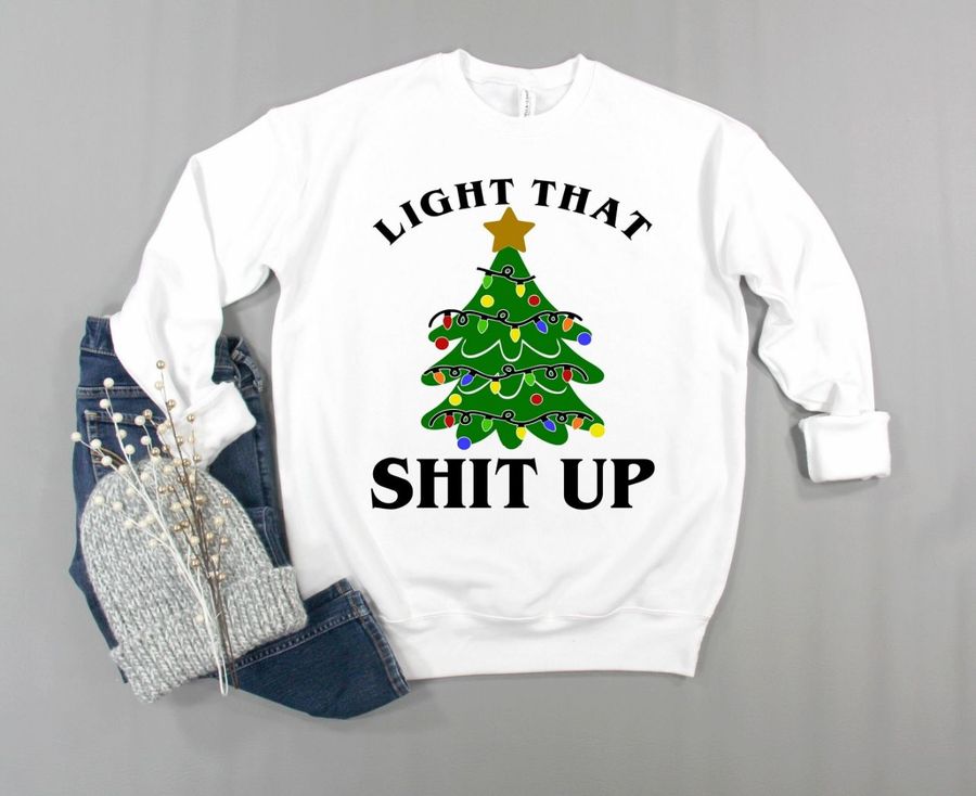 Christmas Ugly Light That Sweatshirt