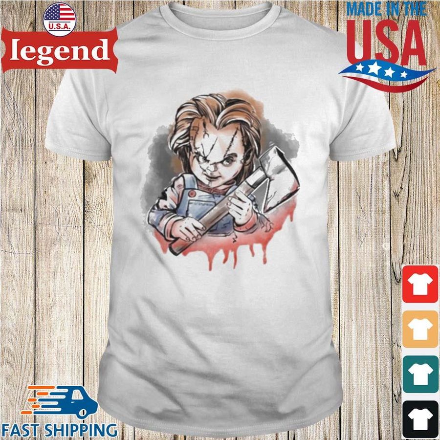Chucky Killer Characters Halloween 2022 Long Sleeve T Shirt
