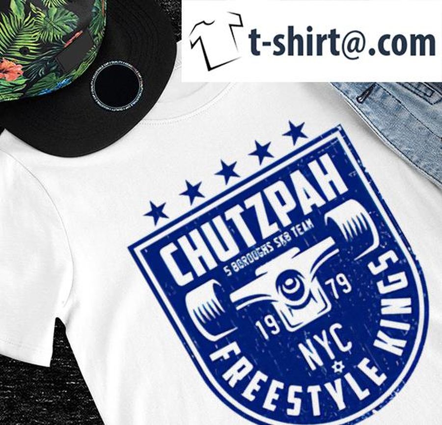 Chutzpah Freestyle Kings logo shirt