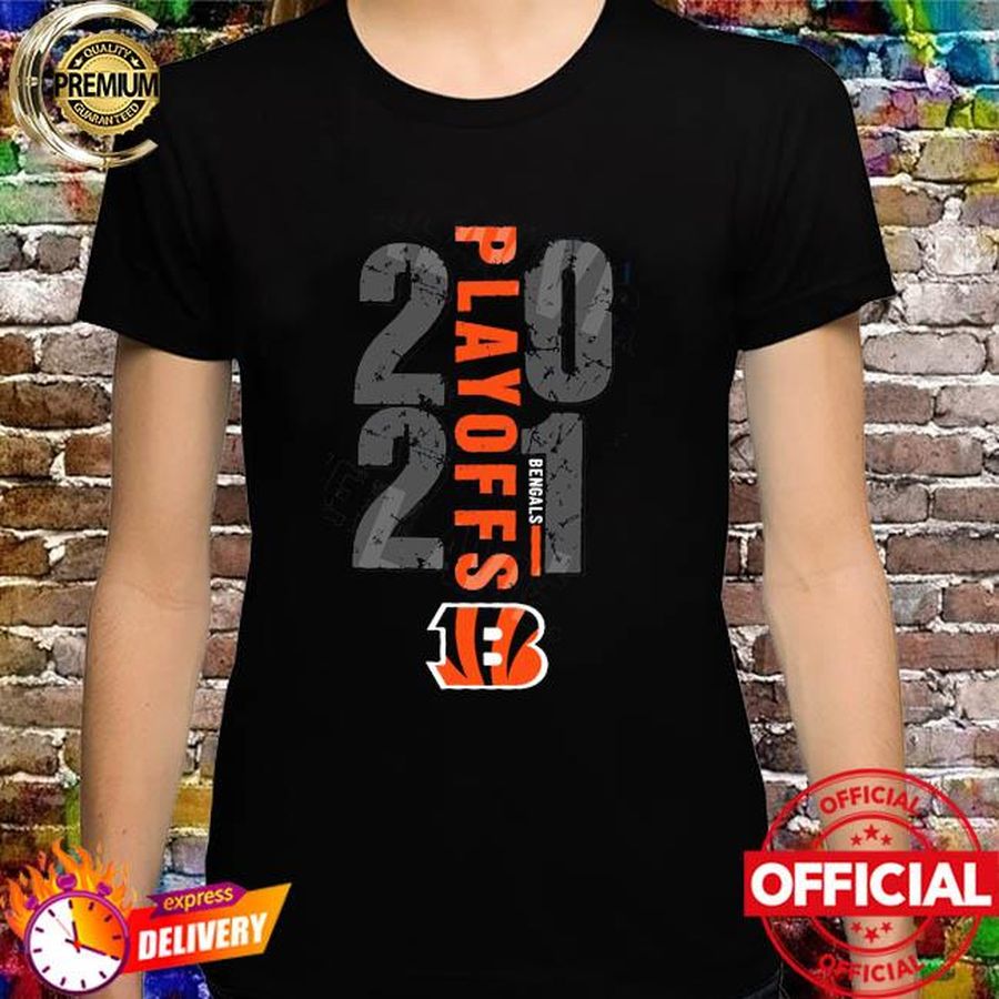 Cincinnati Bengals 2021-2022 NFL Playoff Unisex T-Shirt