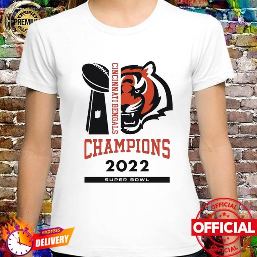 Cincinnati Bengals Champs 2022 Shirt