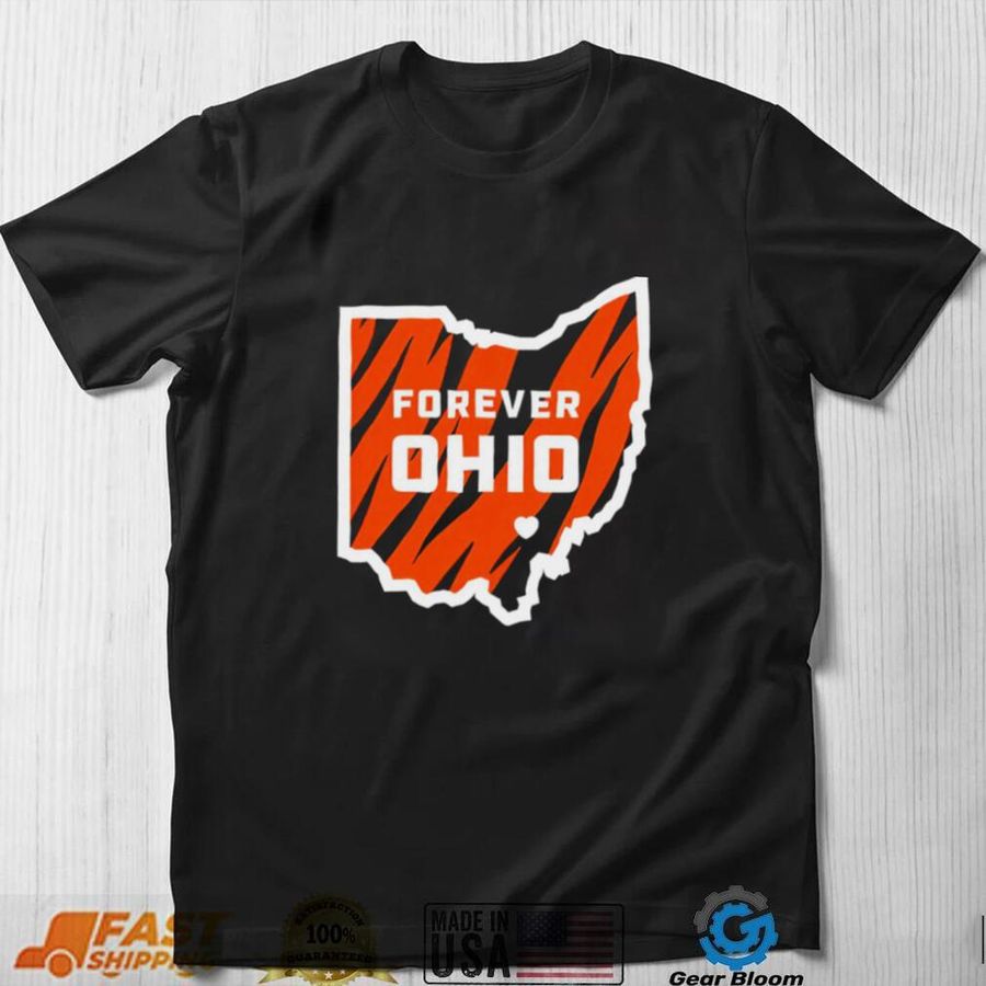 Cincinnati Bengals Forever Ohio University Shirt