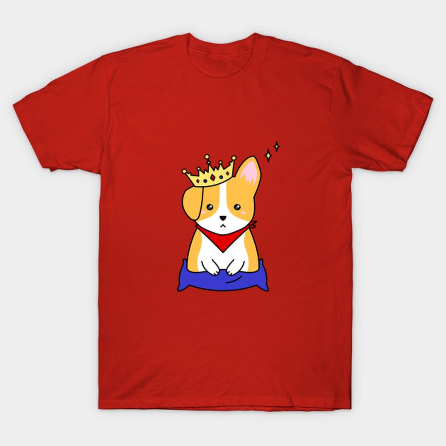 Cinnamon The Corgi   Royal Pupper T Shirt, Hoodie, Sweatshirt, Long Sleeve