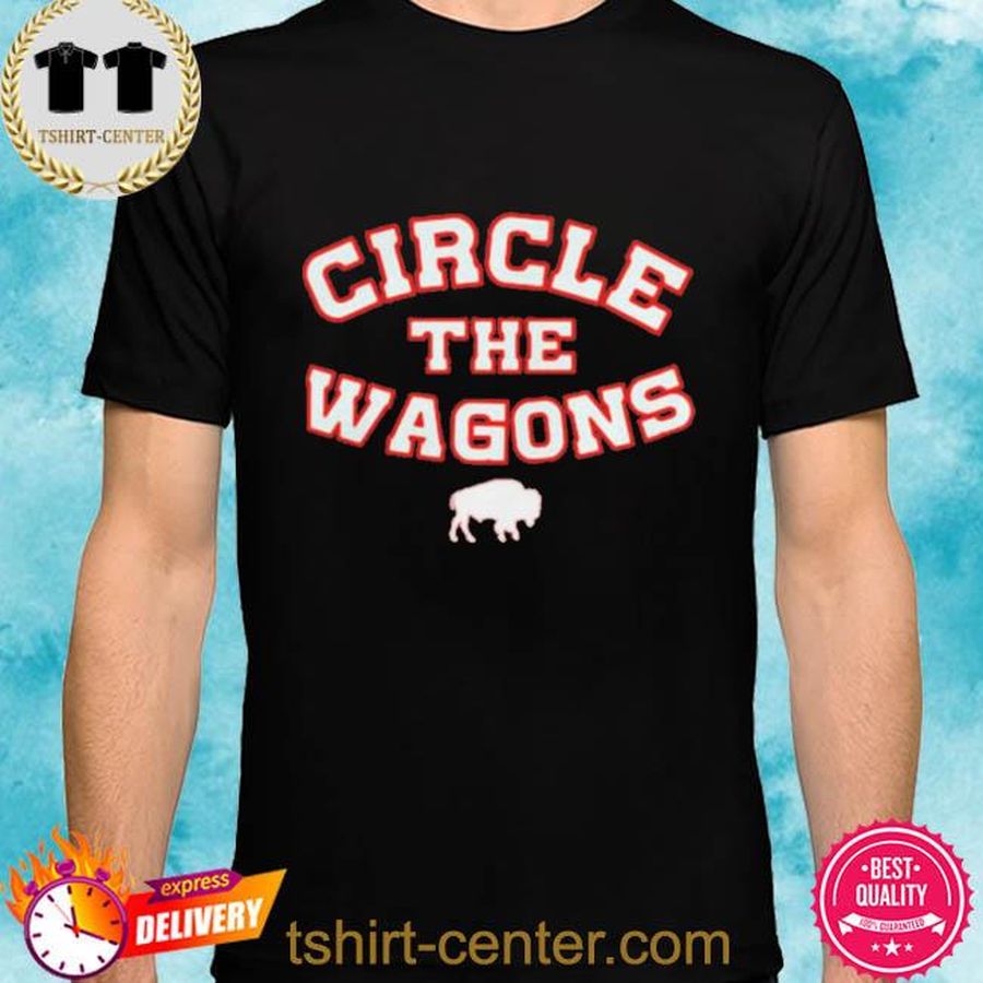 Circle the Wagons 2022 shirt