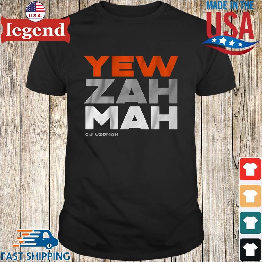 Cj Uzomah Yew-Zah-Mah Shirt