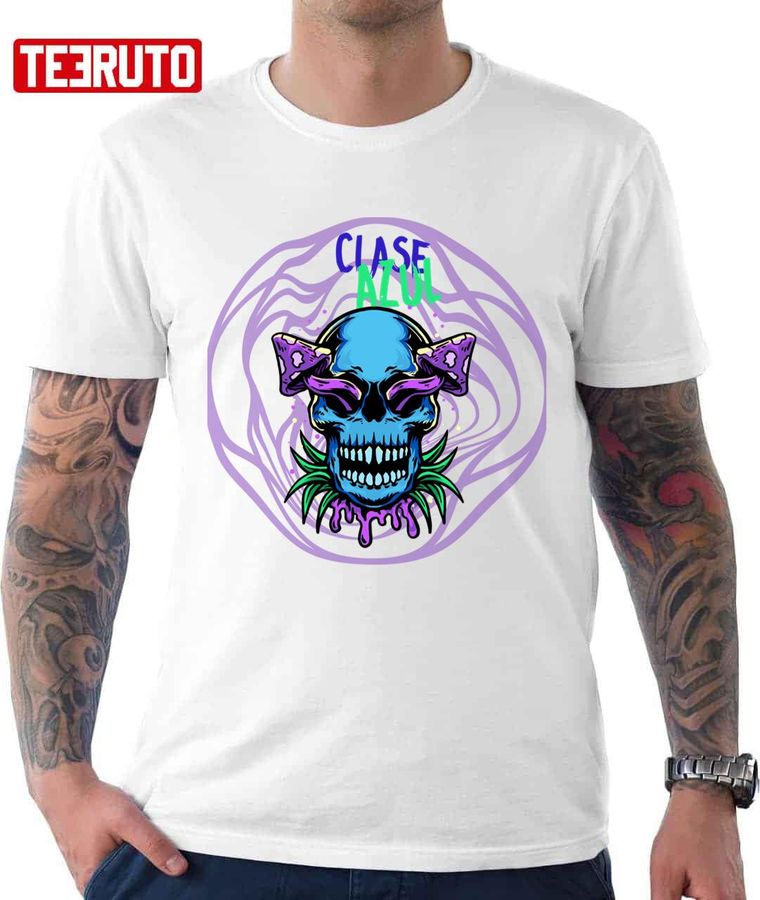 Clase Azul Skull Unisex T Shirt
