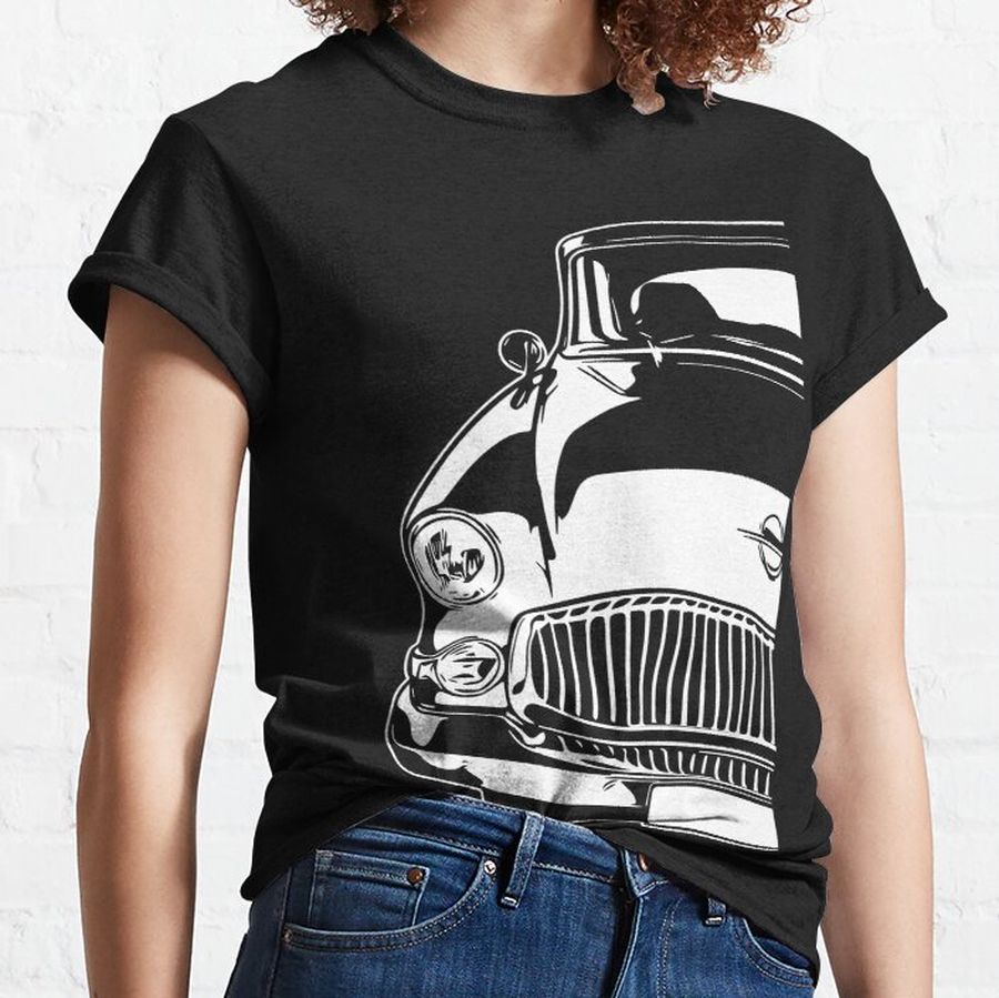 Classic Car Enthusiast Art of a 1956 Kadett Classic T-Shirt
