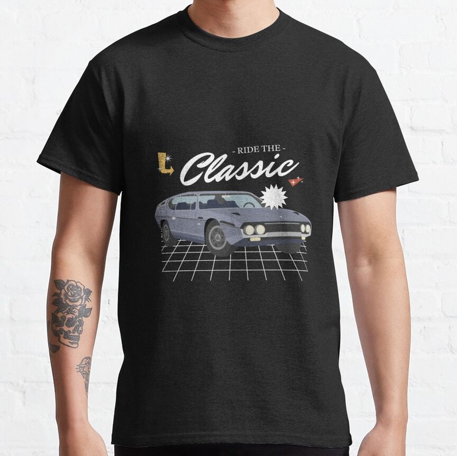 Classic Car with Classic Style Classic T-Shirt