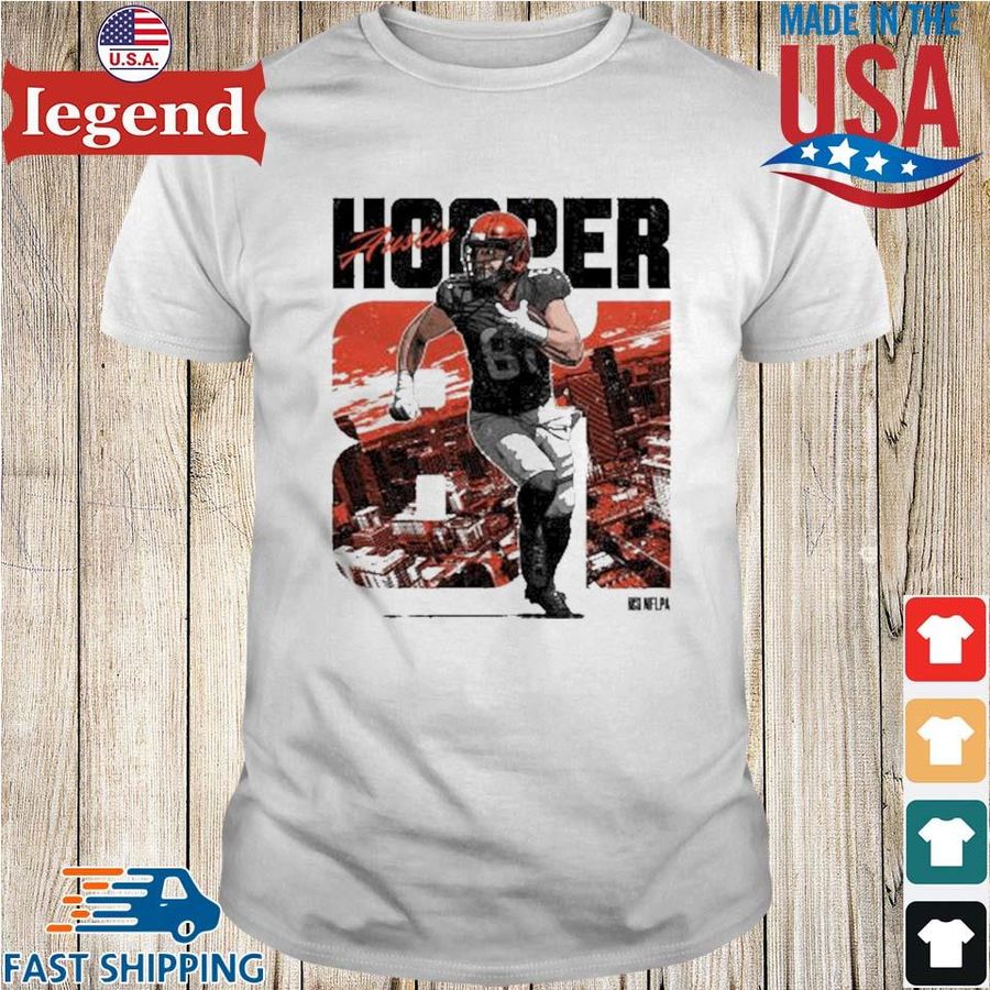 Cleveland Browns Austin Hooper #81 Shirt
