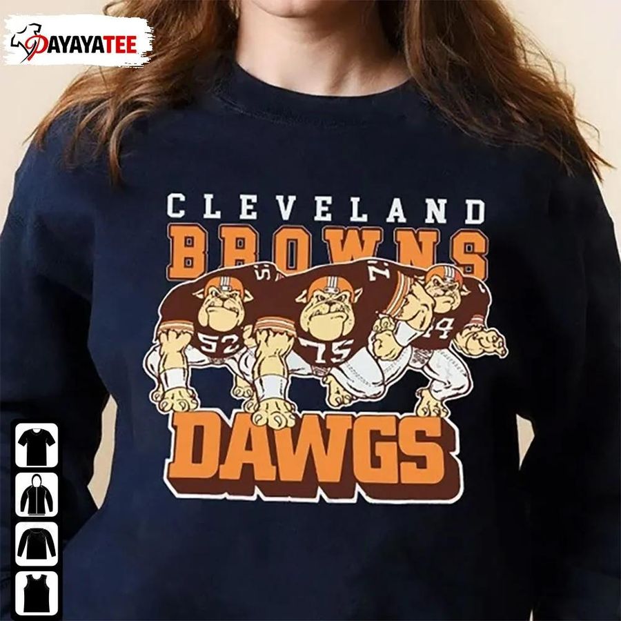 Cleveland Browns Shirt Cleveland Football Unisex Gift For Fans