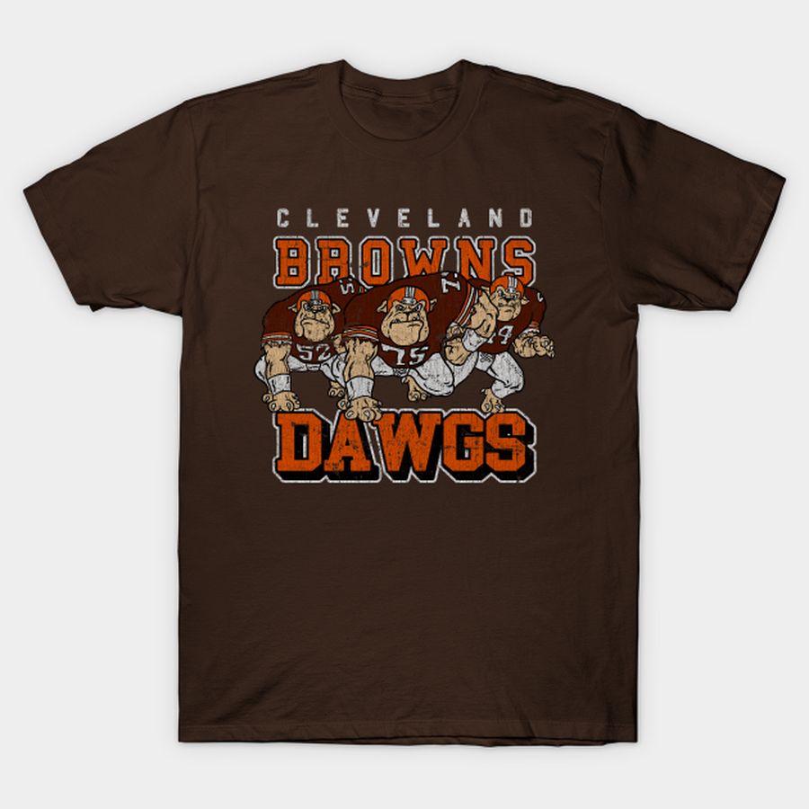 Cleveland Dawgs T Shirt, Hoodie, Sweatshirt, Long Sleeve