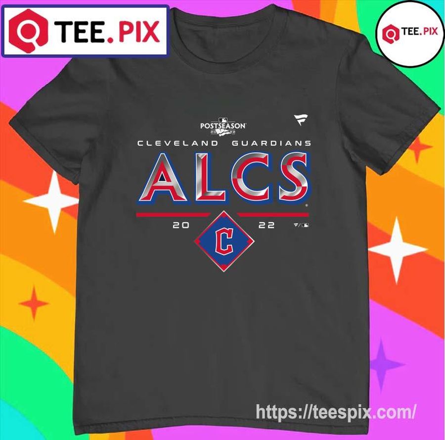 Cleveland Guardians 2022 Postseason ALCS Division Series Shirt