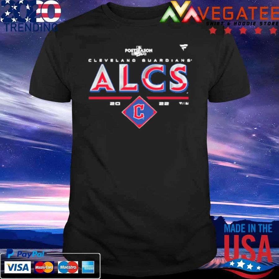 Cleveland Guardians ALCS 2022 Division Series Winner Locker Room T Shirt