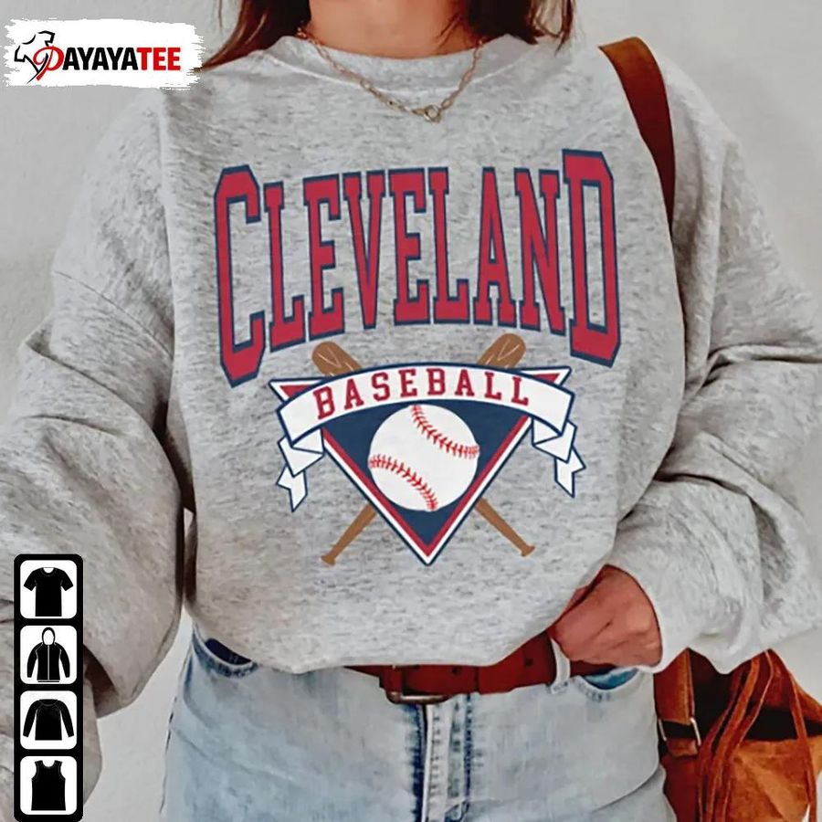 Cleveland Guardians Baseball Shirt Vintage Style Sport Unisex Gift For Your Lovers