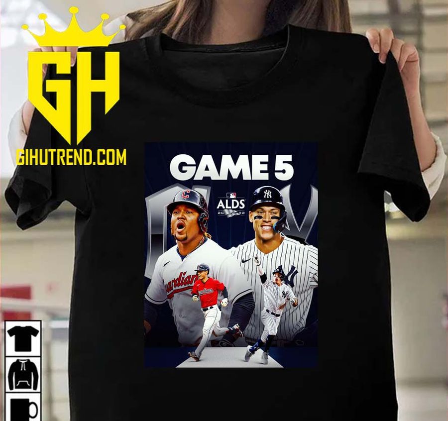 Cleveland Guardians Vs New York Yankees Game 5 ALDS 2022 MLB T Shirt