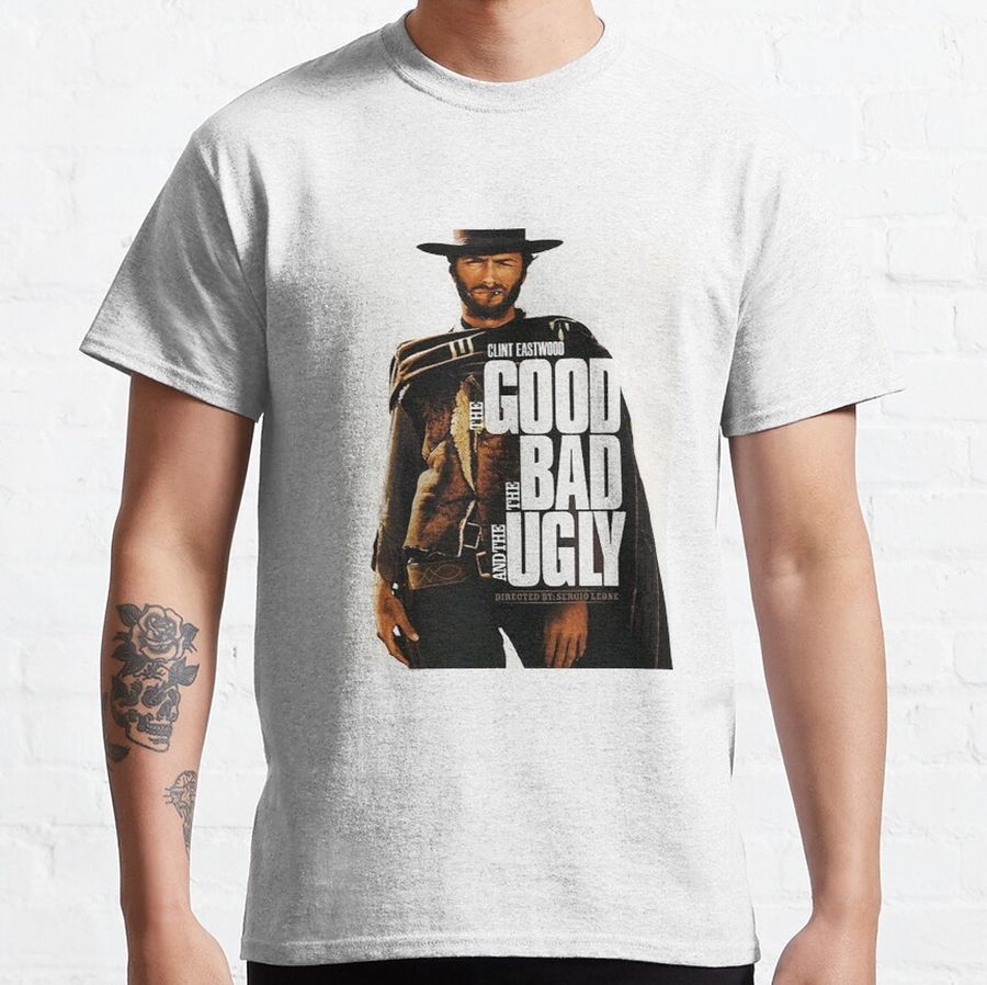 Clint Eastwood movies trending Classic T-Shirt