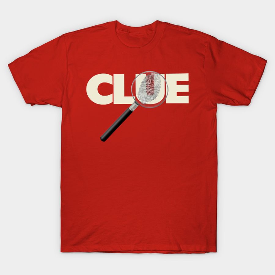 Clue T Shirt, Hoodie, Sweatshirt, Long Sleeve