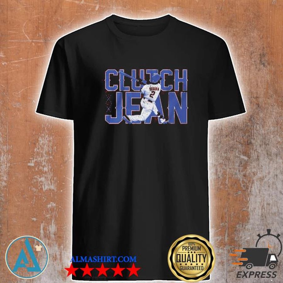 Clutch Jean Segura Philly 2021 Shirt