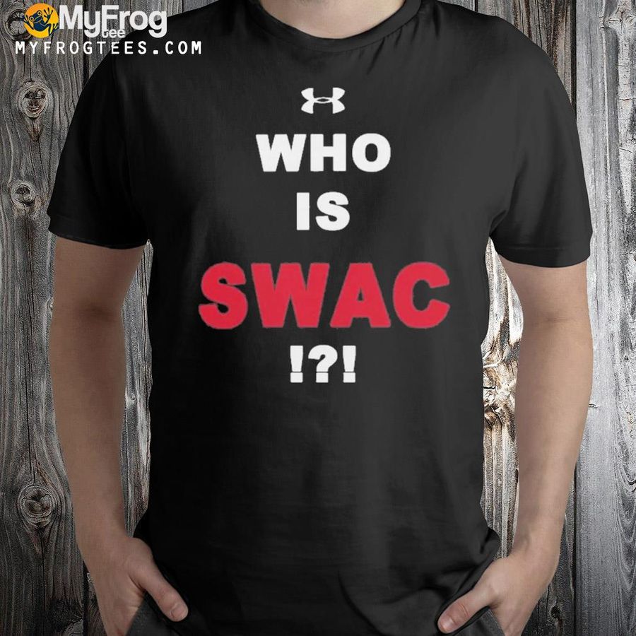 Coach Prime Who Is Swac I Am Swac Shirt