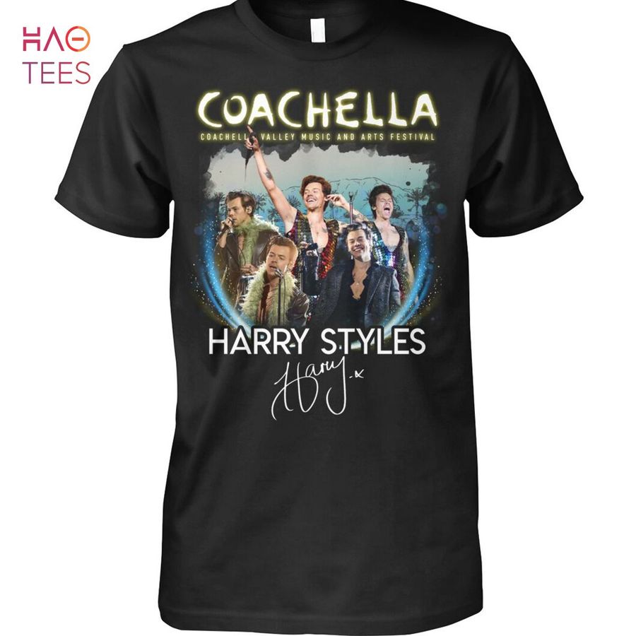 Coachella Harry Styles Shirt Limited Edition