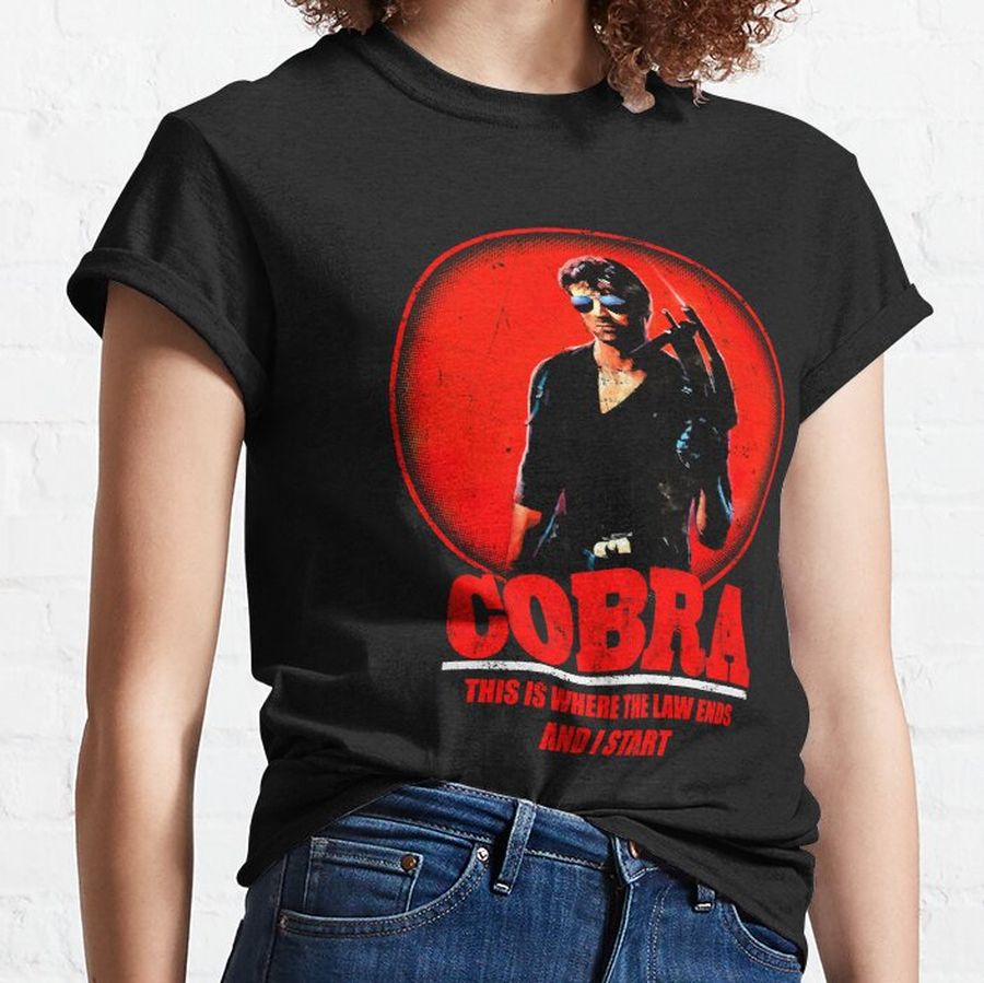 Cobra Movie Retro Classic T-Shirt