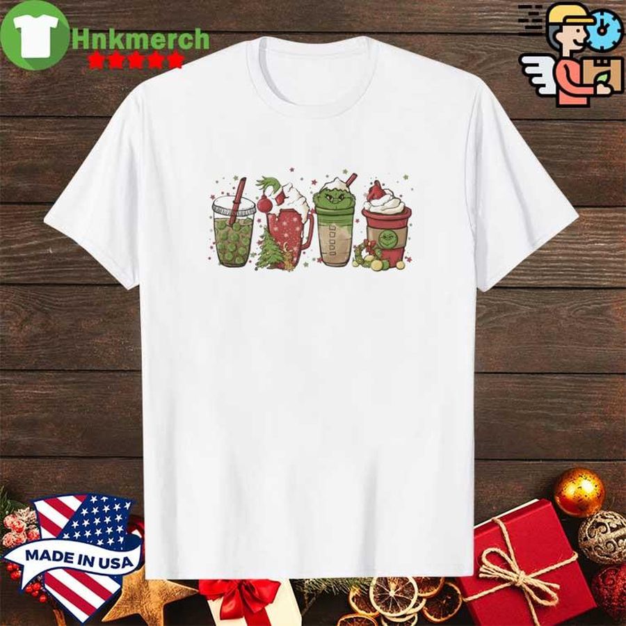 Coffee Grinch Christmas 2022 Shirt