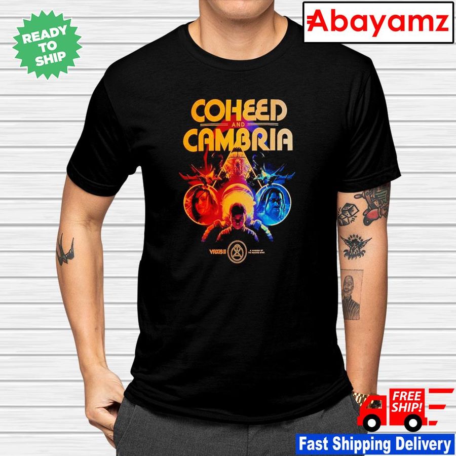 Coheed And Cambria Vaxis shirt