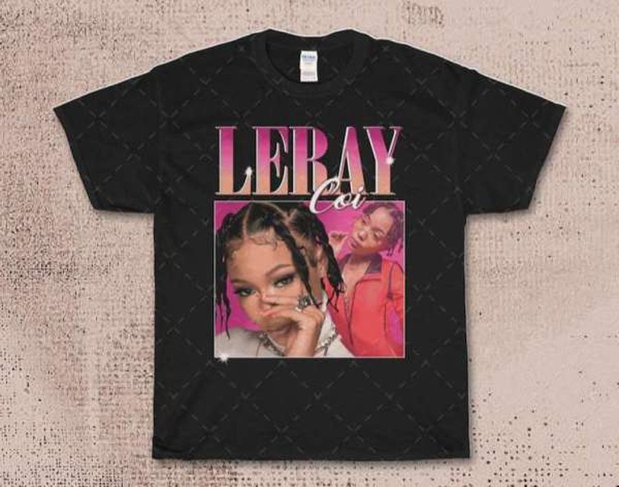 Coi Leray Rapper T Shirt Merch Rap Music