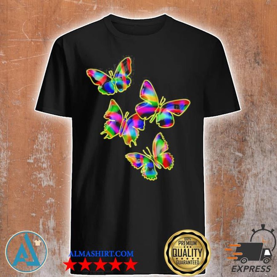 Colorful butterflies 2021 new 2021 shirt